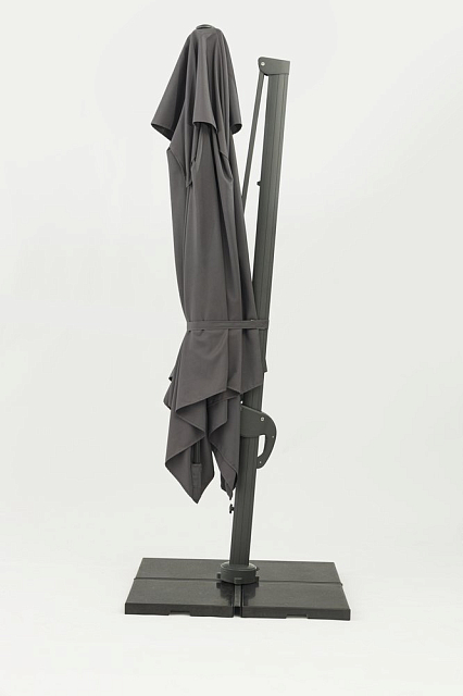 Зонт уличный Brafritid Varallo антрацит 