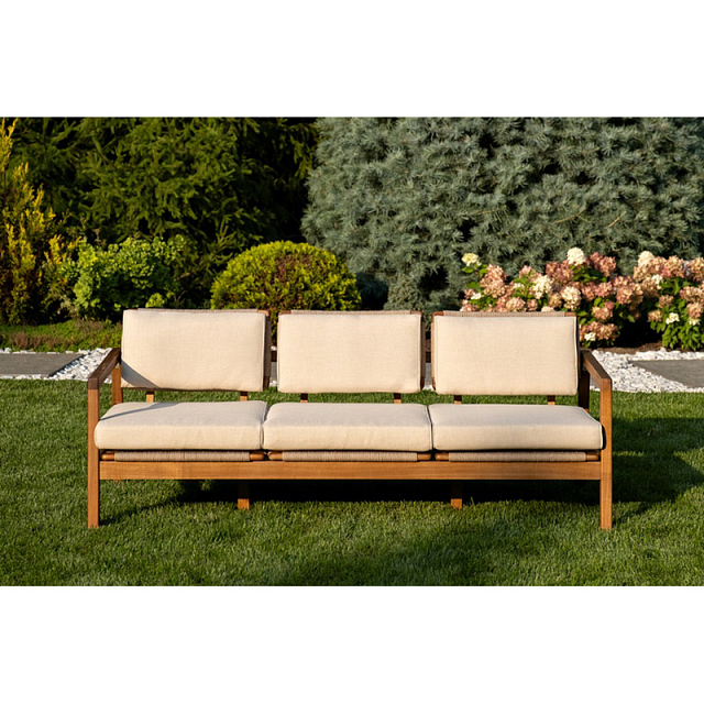 Диван из акации трехместный Joygarden Calisto 