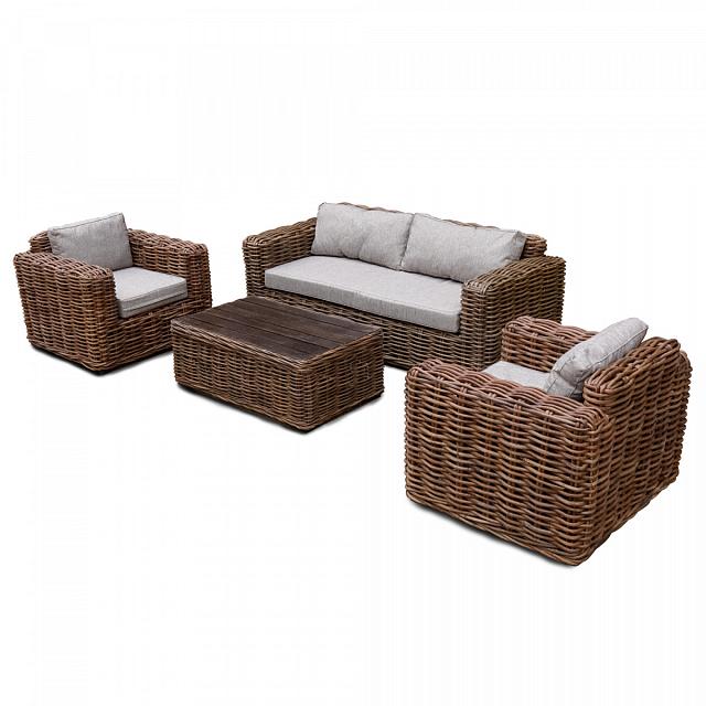 Комплект мебели из натурального ротанга Kvimol 2011 