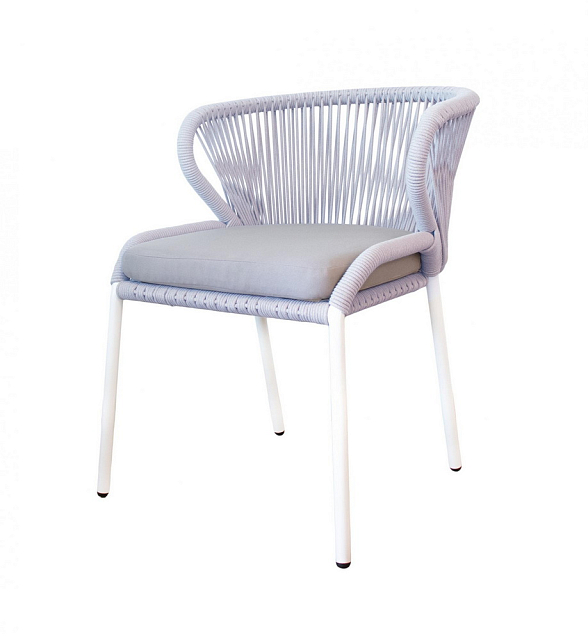 Обеденная группа 4SIS Фоджа Цвет: светло-серый 