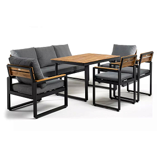 Обеденный комплект Joygarden Topa L, садовая мебель