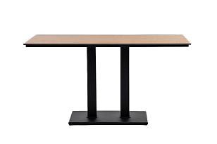 Стол 4SIS Каффе 140х70, цвет "дуб" для дачи Стол 4SIS Каффе 140х70, цвет "дуб", садовая мебель