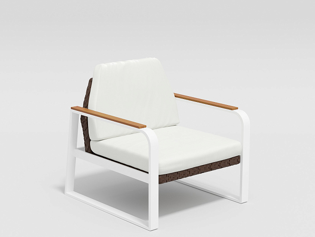 Лаунж зона Gardenini Bella Цвет белый 