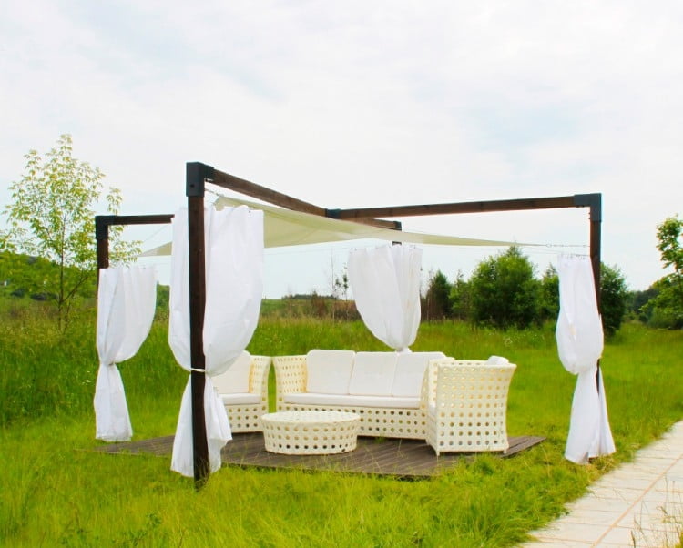 Беседка КМ-3015 