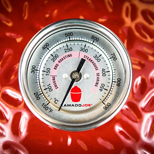 Керамический гриль барбекю Kamado Classic Joe III Red