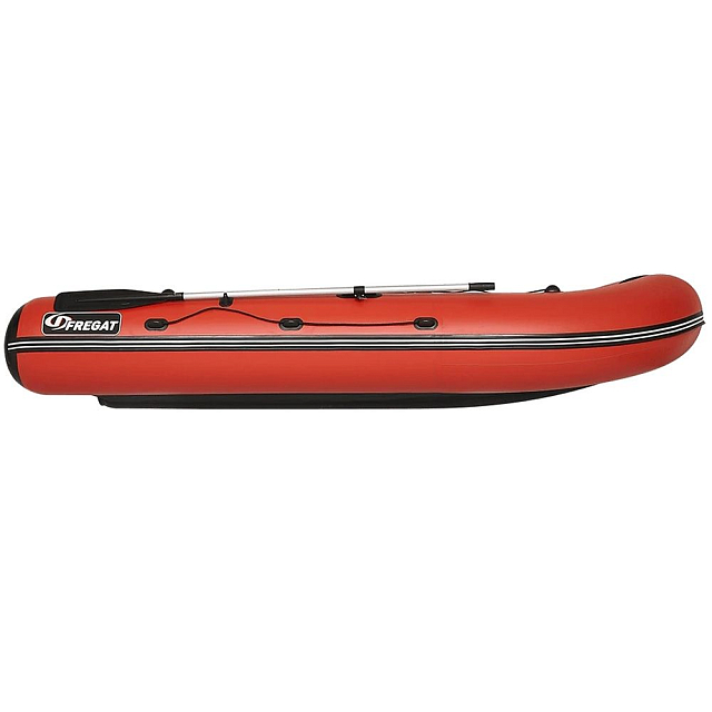 Лодка ПВХ Фрегат 370 FM Light красная