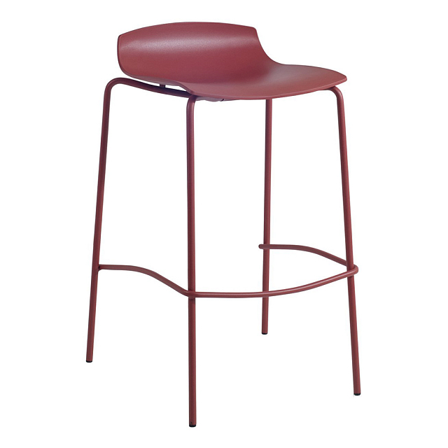 Табурет барный Papatya X-Treme BSS Pro Цвет: красный 