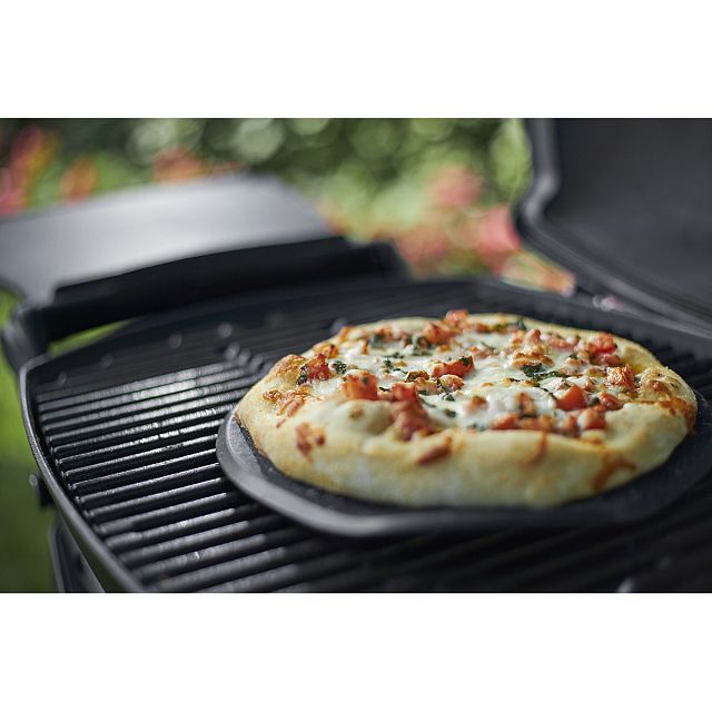 гриль газовый weber q 2200 black line, черный