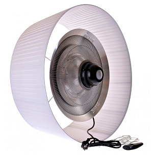 Уличный электрический обогреватель Hügett Taket 2125 White для сада и загородного дома Уличный электрический обогреватель Hügett Taket 2125 White, уличное оборудование