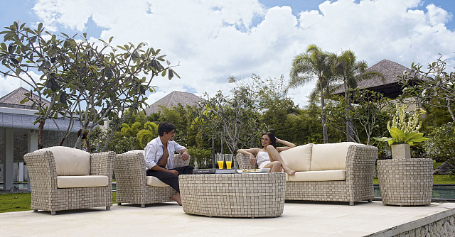 Кресло с подушками Skyline Design FLORENCE 22351 