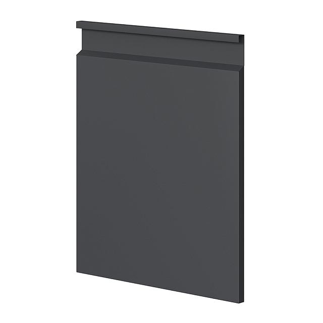 Фасад посудомойки 600 Черный