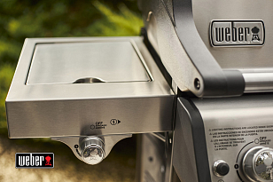 Гриль газовый Weber Spirit SP-335 Premium GBS, нерж. сталь для приготовления пищи гриль газовый weber spirit sp-335 premium gbs, нерж. сталь
