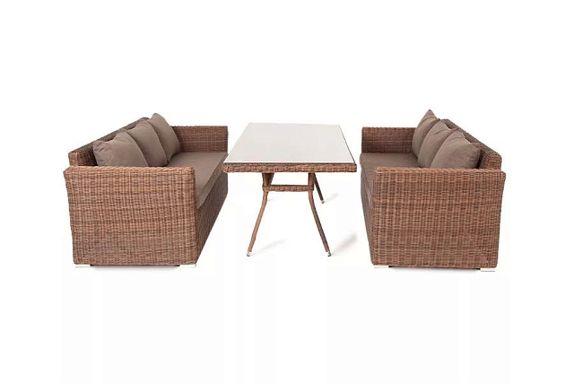 Обеденная группа 4SIS Мокко Дабл, цвет коричневый 