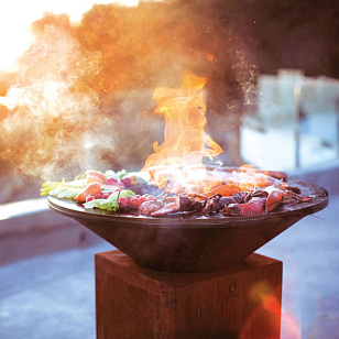 Дровяной гриль-очаг OFYR Classic 100-100 OC