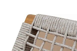 Шезлонг из акации Joygarden Calisto, садовая мебель