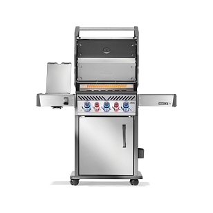 гриль газовый napoleon rogue pro-s 425 стальной (с ик горелкой 3/3)