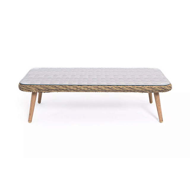 Журнальный столик 4SIS Прованс, цвет соломенный 