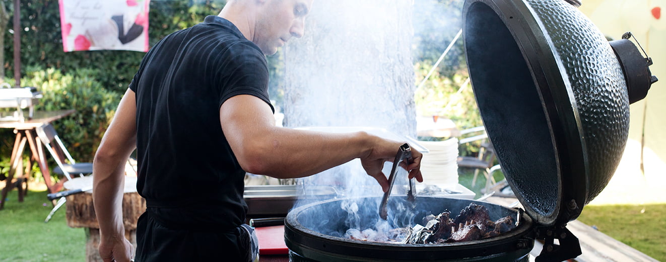 Гриль керамический Big Green Egg XXL САМЫЙ БОЛЬШОЙ (диаметр решетки 74 см)