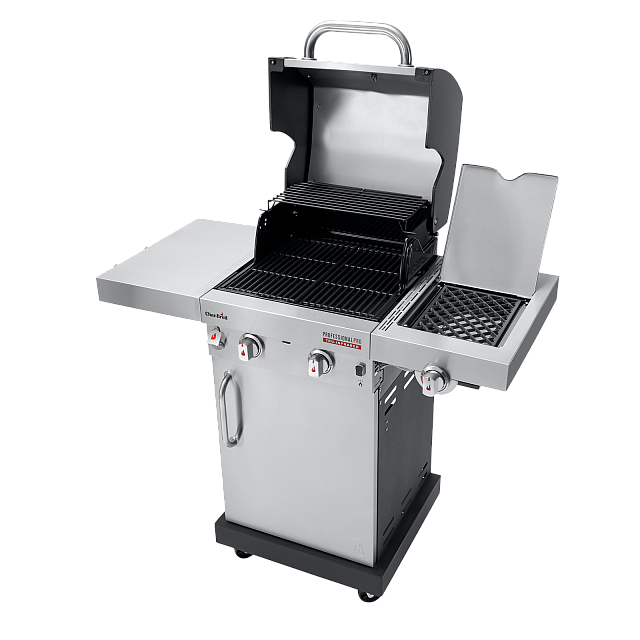 гриль газовый char-broil professional pro 2s