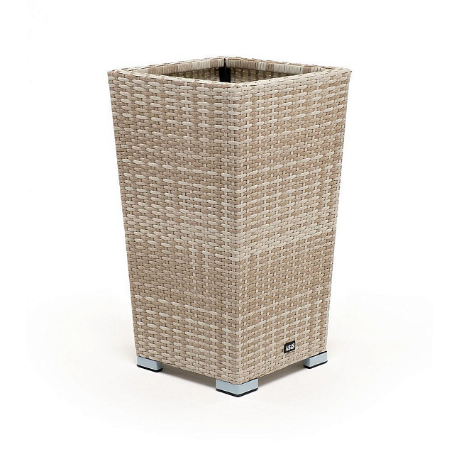 Кашпо 4SIS Капучино, цвет бежевый 