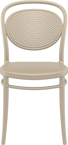 Стул Siesta Contract Marcel Цвет: бежевый, садовая мебель