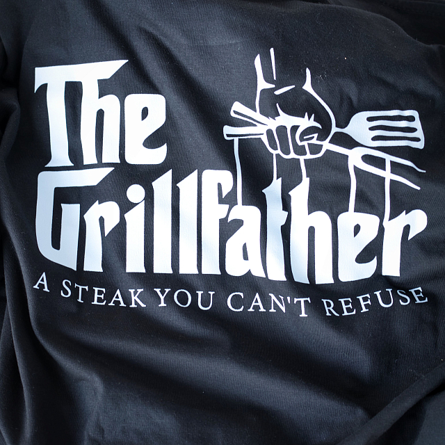 Одежда и аксессуары Футболка St.Tomato с двухсторонней печатью Grillfather M/L