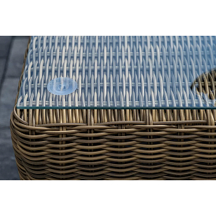 Лаунж-зона 4SIS Боно, цвет соломенный, садовая мебель