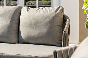 Лаунж зона 4SIS Флоренция Цвет: графит для дачи Лаунж зона 4SIS Флоренция Цвет: графит, садовая мебель