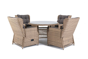 Обеденная группа 4SIS Лацио, садовая мебель
