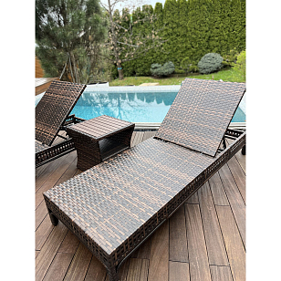 Шезлонг лежак Lite Corsica для дачи Шезлонг лежак Lite Corsica, садовая мебель