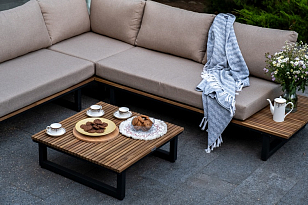 Лаунж зона из алюминия Joygarden Alto, садовая мебель