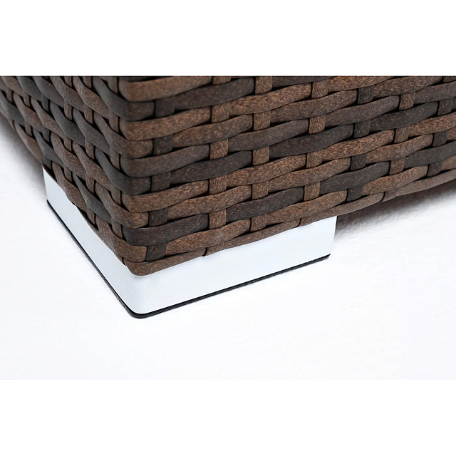 Кашпо 4SIS Лунго, цвет коричневый 