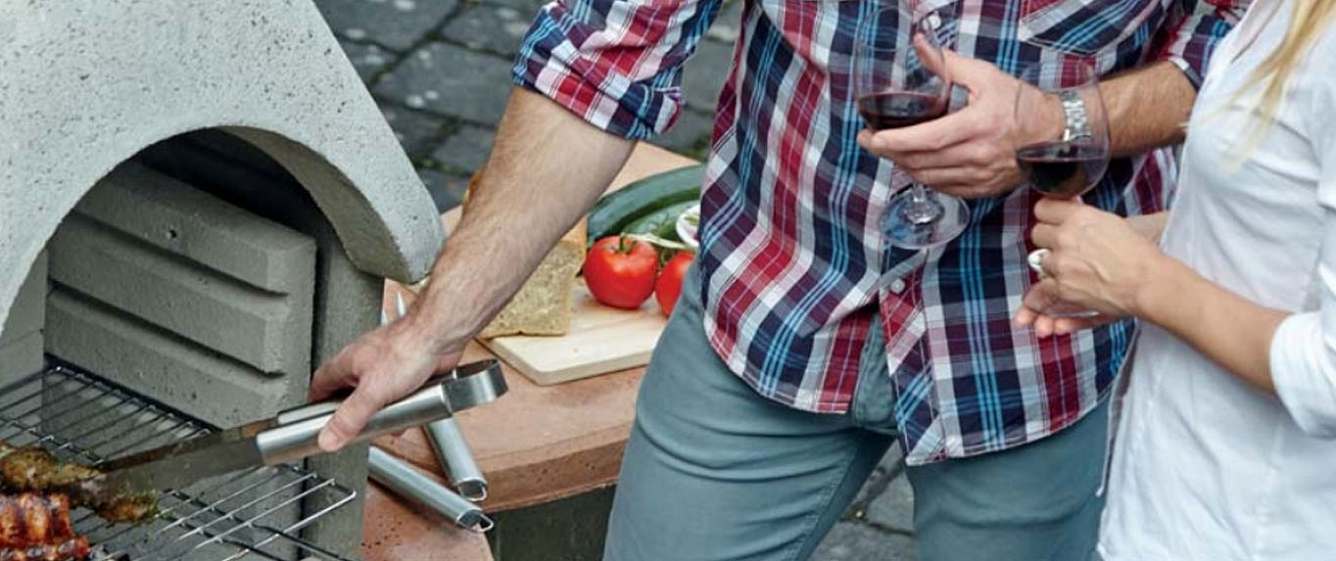 Дровяной гриль Buschbeck SYLT