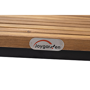 Кофейный стол из алюминия Joygarden Alto для дачи Кофейный стол из алюминия Joygarden Alto, садовая мебель