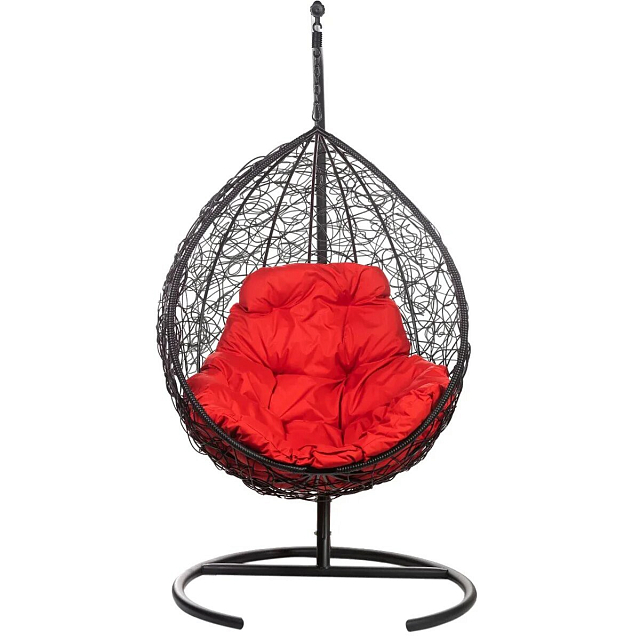 Подвесное кресло Bozollo Goccia Nero 