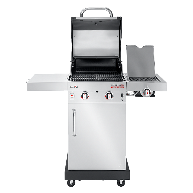гриль газовый char-broil professional pro 2s