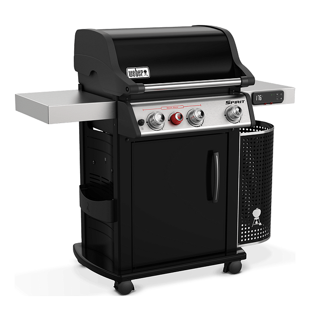 гриль газовый weber spirit epx-325s premium gbs, черный
