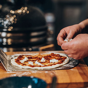 Лопатка для пиццы Monolith со складной ручкой