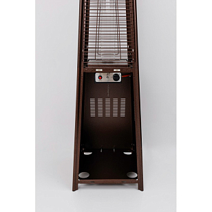 Уличный газовый обогреватель Stalleh Pyramid X4 Hörn Bronse для сада и загородного дома Уличный газовый обогреватель Stalleh Pyramid X4 Hörn Bronse, уличное оборудование