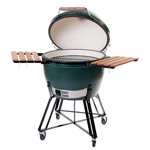 Гриль керамический Big Green Egg XXL САМЫЙ БОЛЬШОЙ (диаметр решетки 74 см)