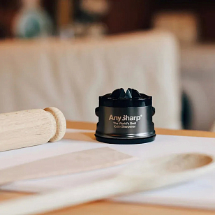 Точилка для ножей AnySharp Pro Цвет: серый для сада
