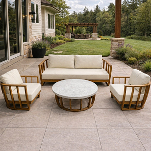 Лаунж-зона ELLIOT, садовая мебель