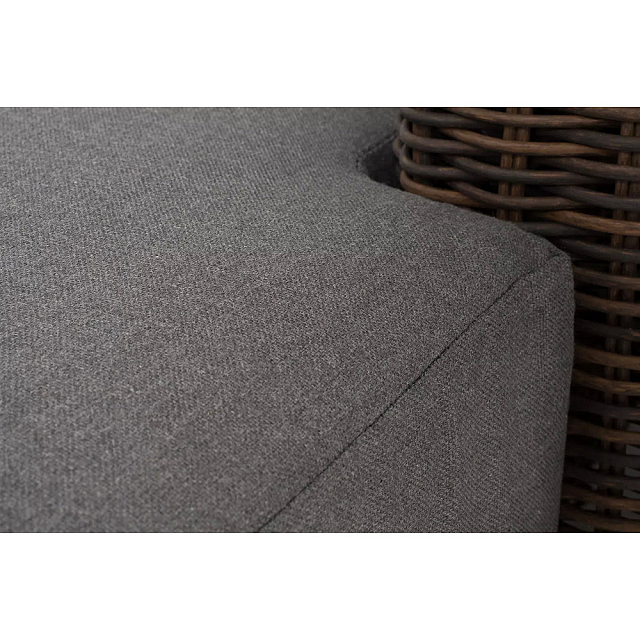 Кушетка 4SIS Капри, цвет коричневый 