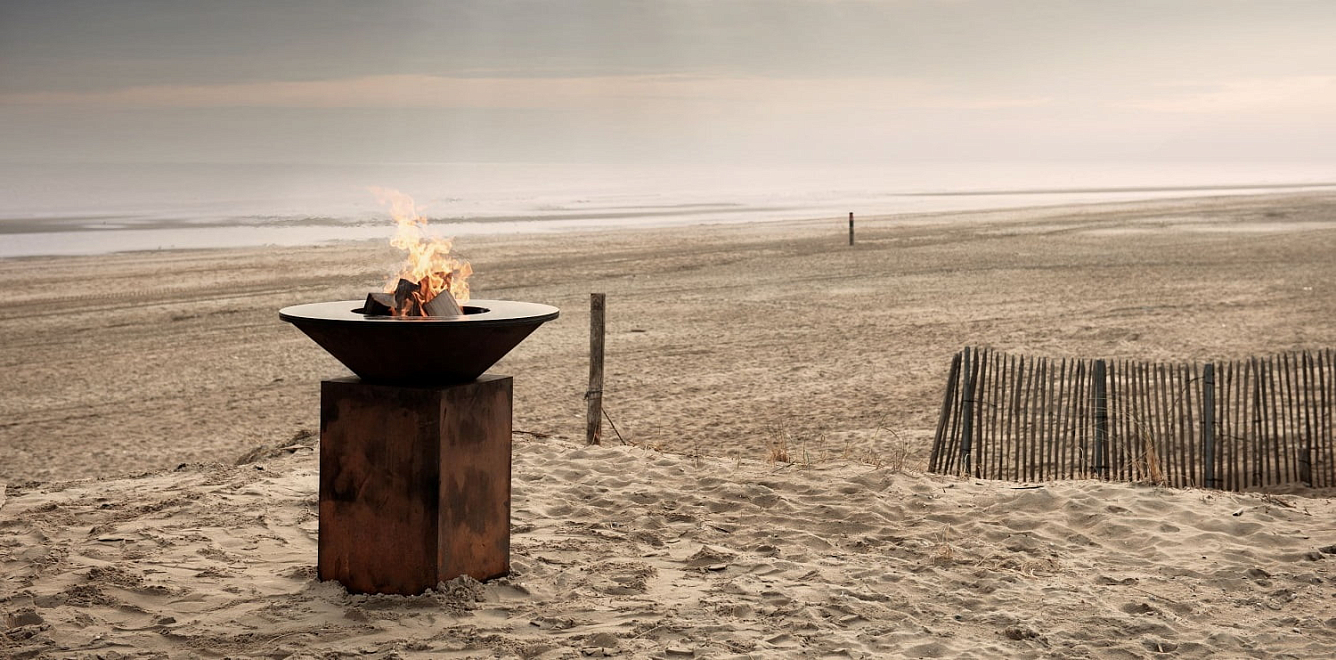 Дровяной гриль-очаг OFYR Classic 100-100 OC