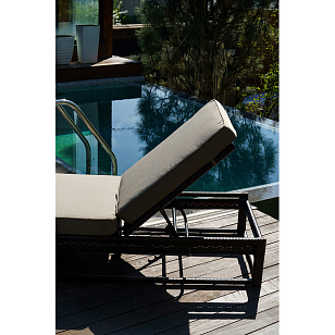 Шезлонг лежак Lite Kyoto для дачи Шезлонг лежак Lite Kyoto, садовая мебель