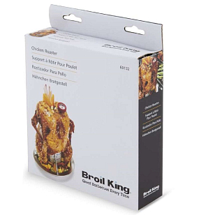 Ростер для курицы с термометром Broil King для приготовления пищи Ростер для курицы с термометром Broil King для сада