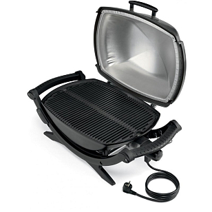 Гриль электрический Weber Q 2400, темно-серый