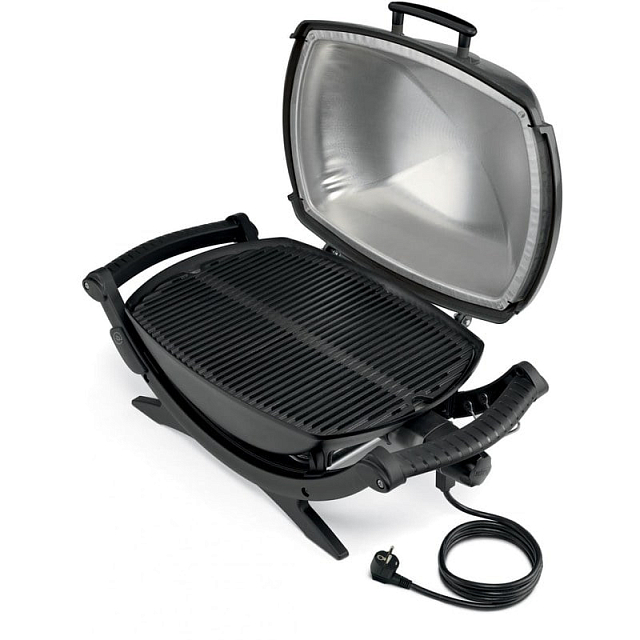 Гриль электрический Weber Q 2400, темно-серый