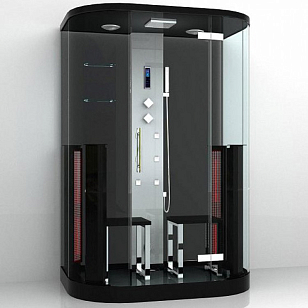 Инфракрасная душевая кабина KOY K077 для дачи Инфракрасная душевая кабина KOY K077, товары для загородного дома