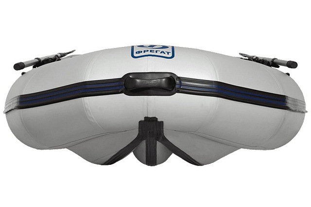 Лодка ПВХ Фрегат 310 FM Light серая